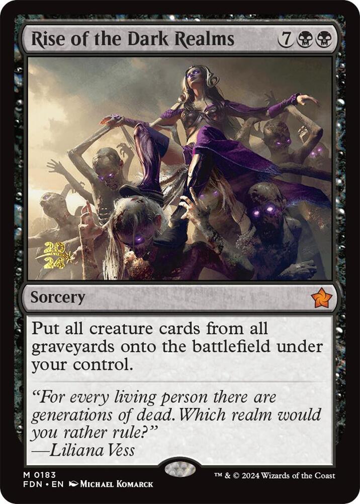 Rise of the Dark Realms 183s/101 (Prerelease Cards)  - Foil | Good Games Modbury