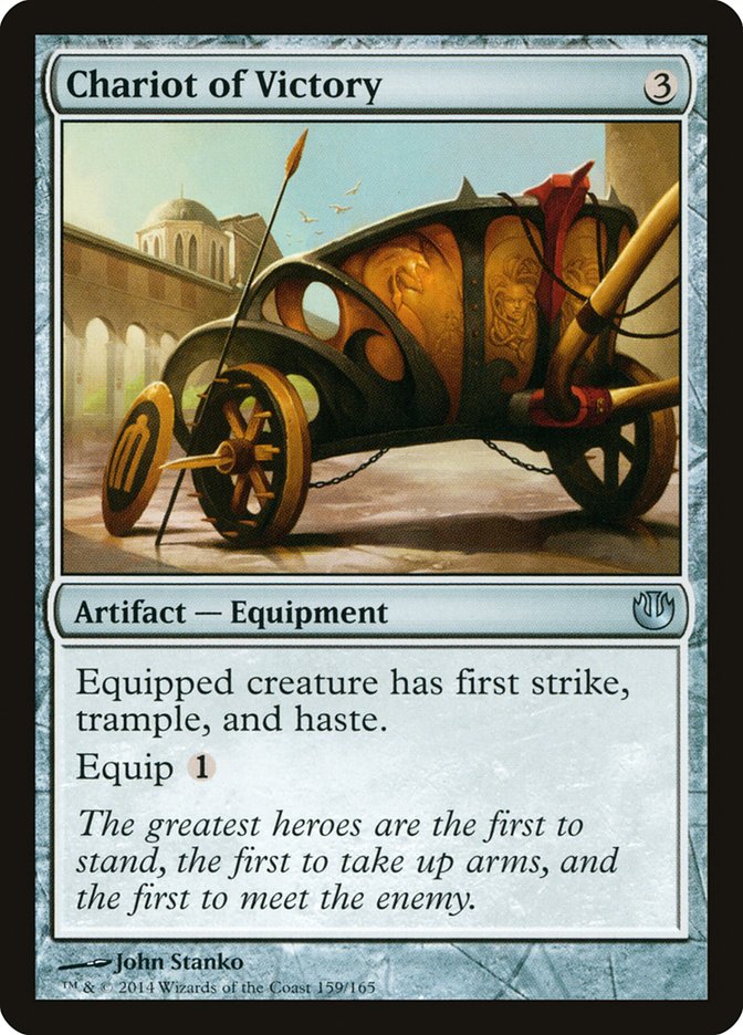 Chariot of Victory 159/165 (Journey Into Nyx)  - Foil | Good Games Modbury