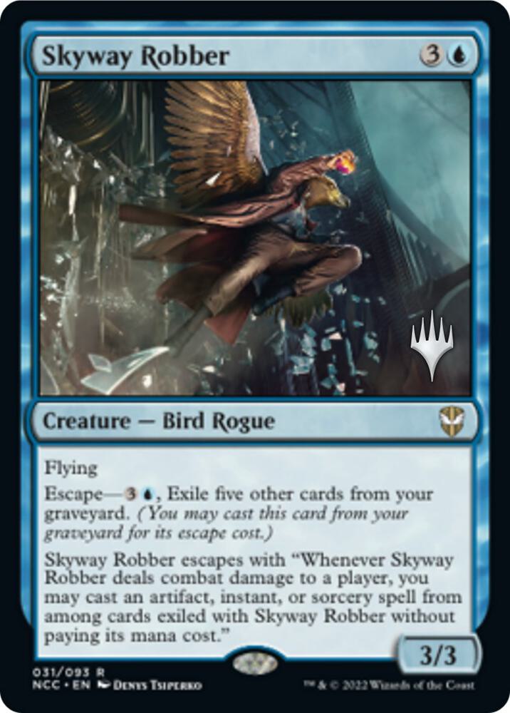Skyway Robber 31 (Promo Pack: Streets of New Capenna)  - Foil | Good Games Modbury