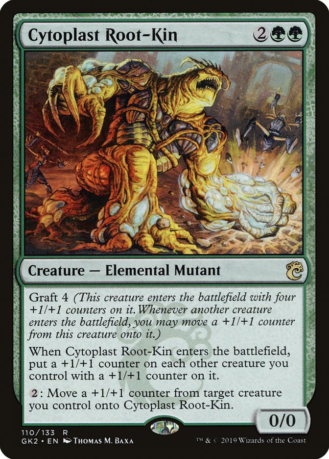 Cytoplast Root-Kin [Ravnica Allegiance Guild Kit] | Good Games Modbury