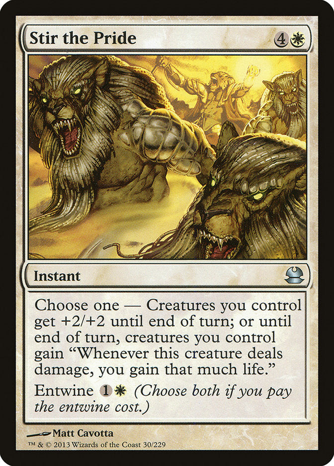 Stir the Pride 30/229 (Modern Masters)  - Foil | Good Games Modbury
