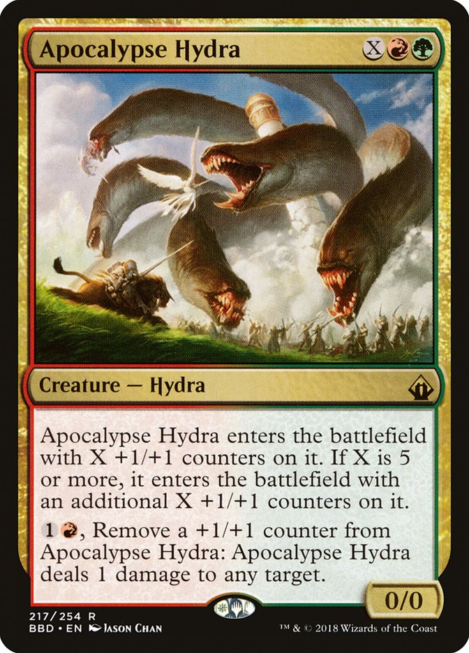 Apocalypse Hydra 217/254 (Battlebond)  | Good Games Modbury