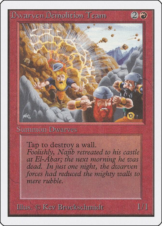 Dwarven Demolition Team 143/302 (Unlimited Edition)  | Good Games Modbury
