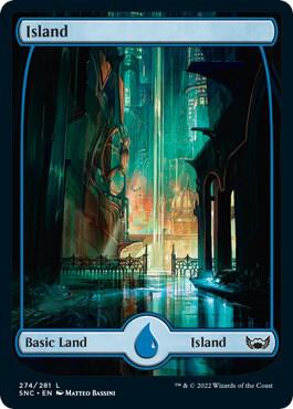 Island 274 274 (Streets of New Capenna)  | Good Games Modbury