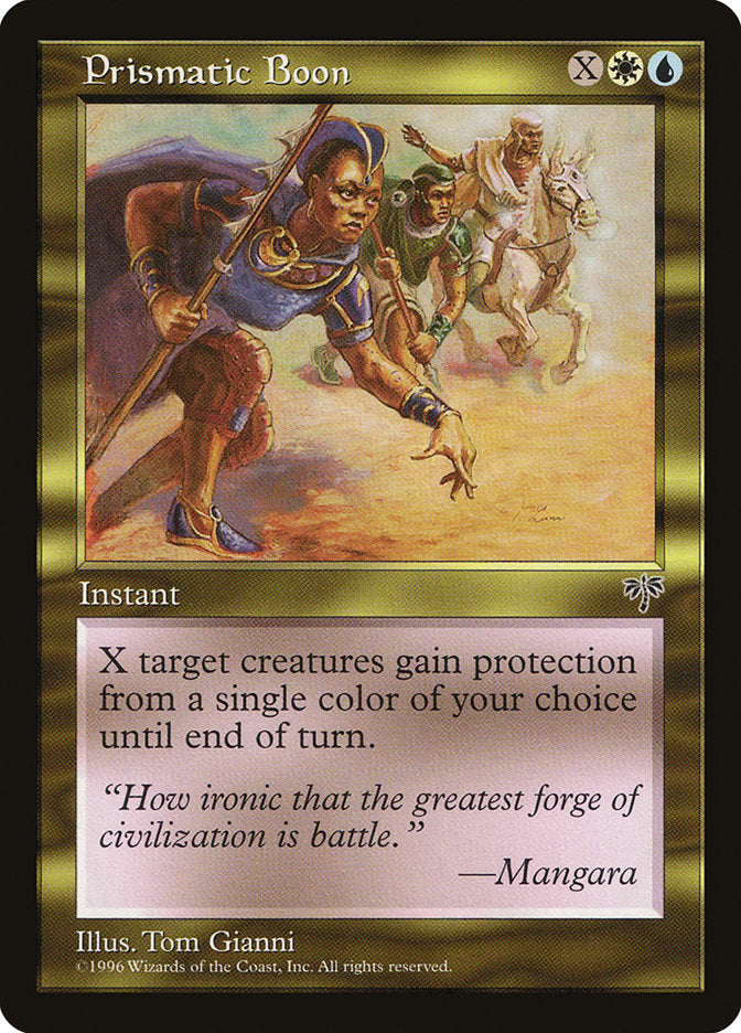 Prismatic Boon 274/350 (Mirage)  | Good Games Modbury