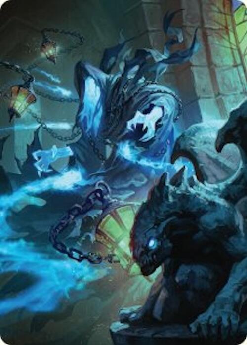 Mausoleum Wanderer Art Card 7 (Art Series: Innistrad Remastered)  | Good Games Modbury