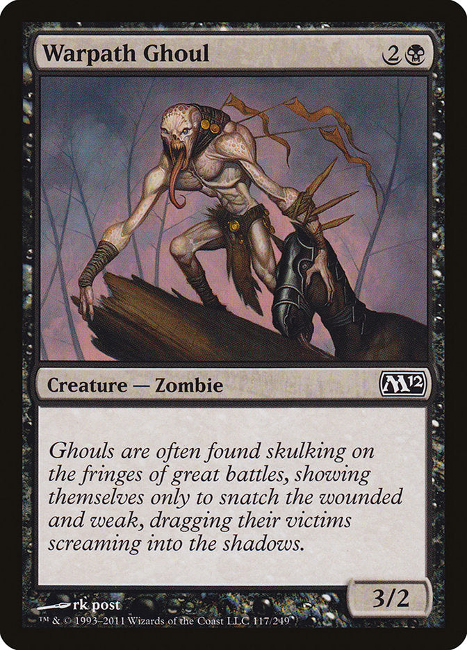 Warpath Ghoul [Magic 2012] | Good Games Modbury