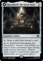 Matzalantli, the Great Door // The Core [The Lost Caverns of Ixalan] | Good Games Modbury