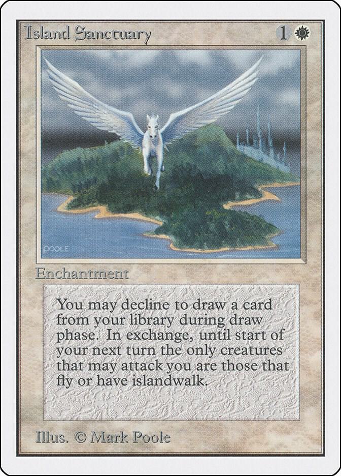 Island Sanctuary 26/302 (Unlimited Edition)  | Good Games Modbury
