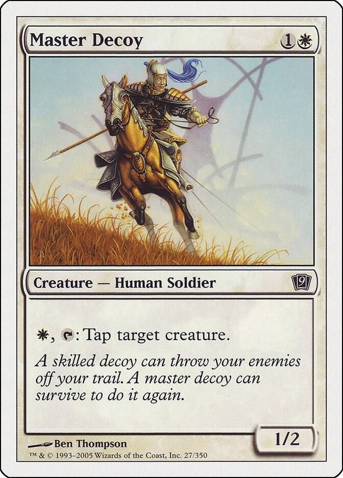 Master Decoy 27/350 (9th Edition)  | Good Games Modbury