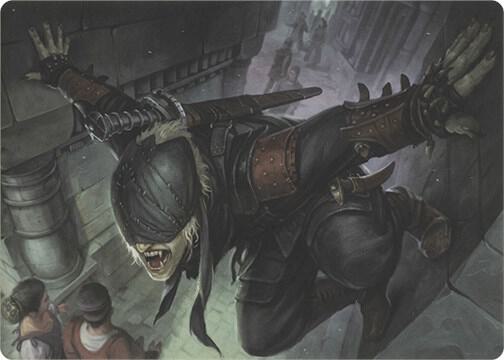 Throatseeker Art Series 20 (Art Series: Modern Horizons)  | Good Games Modbury