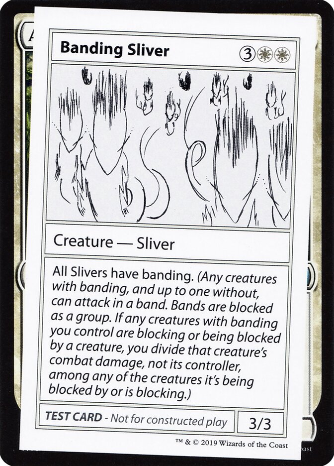 Banding Sliver 2/121 (Mystery Booster: Convention Edition Exclusives)  | Good Games Modbury