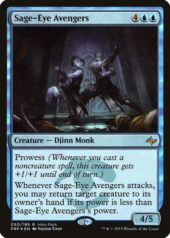 Sage-Eye Avengers (Intro Pack) [Fate Reforged Promos] | Good Games Modbury