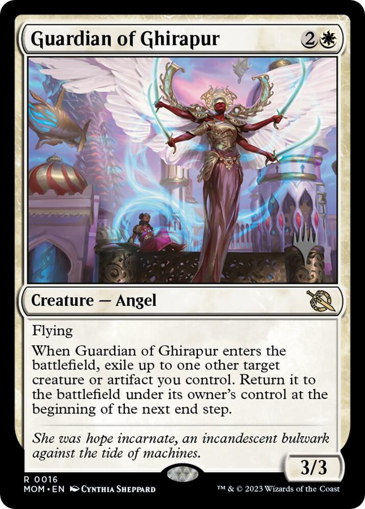 Guardian of Ghirapur 16p/162 (Promo Pack: March of the Machine)  | Good Games Modbury