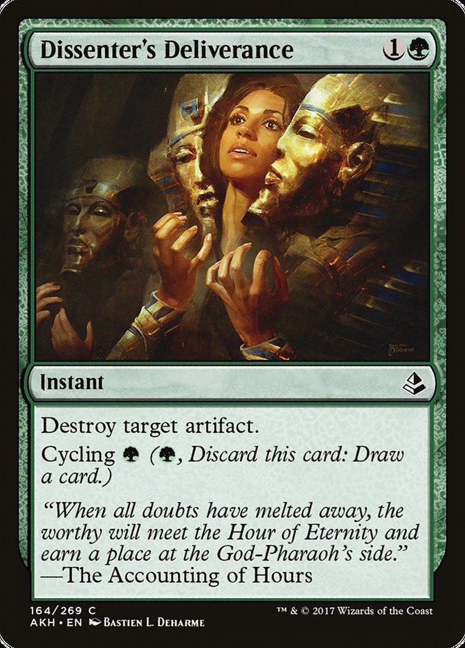 Dissenter's Deliverance 164/269 (Amonkhet)  | Good Games Modbury