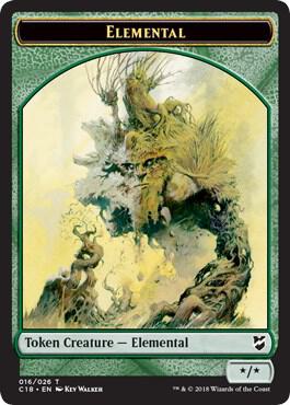 Elemental // Thopter 16 // 26 (Commander 2018)  | Good Games Modbury