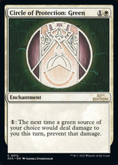 Circle of Protection: Green [30th Anniversary Edition] | Good Games Modbury