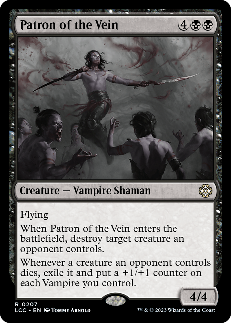 Patron of the Vein [The Lost Caverns of Ixalan Commander] | Good Games Modbury