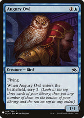 Augury Owl [Mystery Booster] | Good Games Modbury