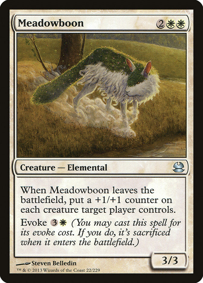Meadowboon 22/229 (Modern Masters)  | Good Games Modbury
