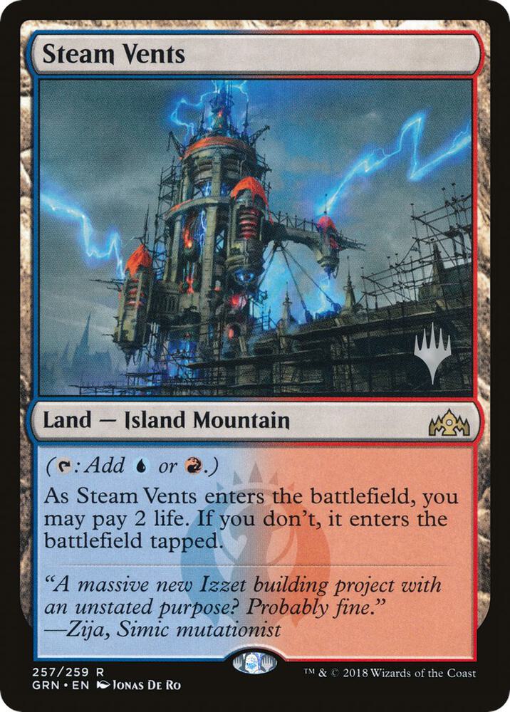 Steam Vents 257 (Promo Pack: Throne of Eldraine)  - Foil | Good Games Modbury