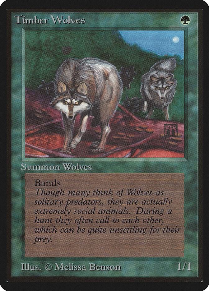 Timber Wolves 220/302 (Beta Edition)  | Good Games Modbury