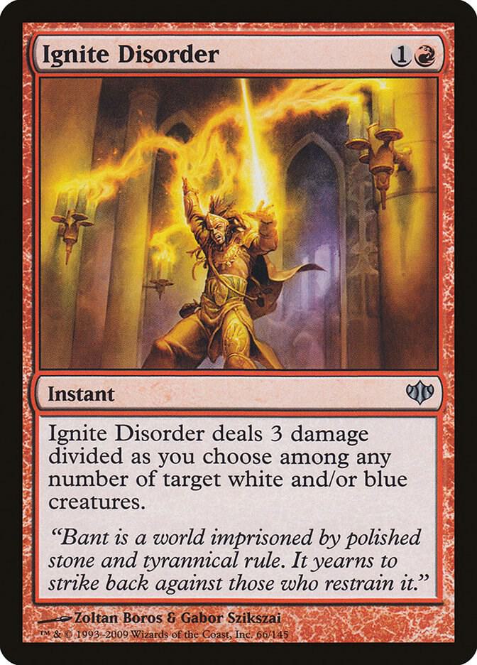 Ignite Disorder 66/145 (Conflux)  | Good Games Modbury