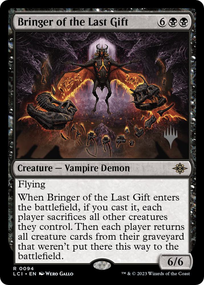 Bringer of the Last Gift 94p/138 (Promo Pack: The Lost Caverns of Ixalan)  - Foil | Good Games Modbury