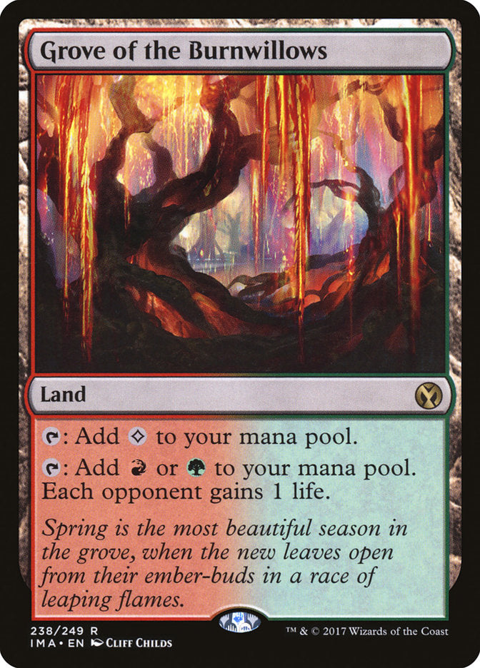 Grove of the Burnwillows 238/249 (Iconic Masters)  | Good Games Modbury