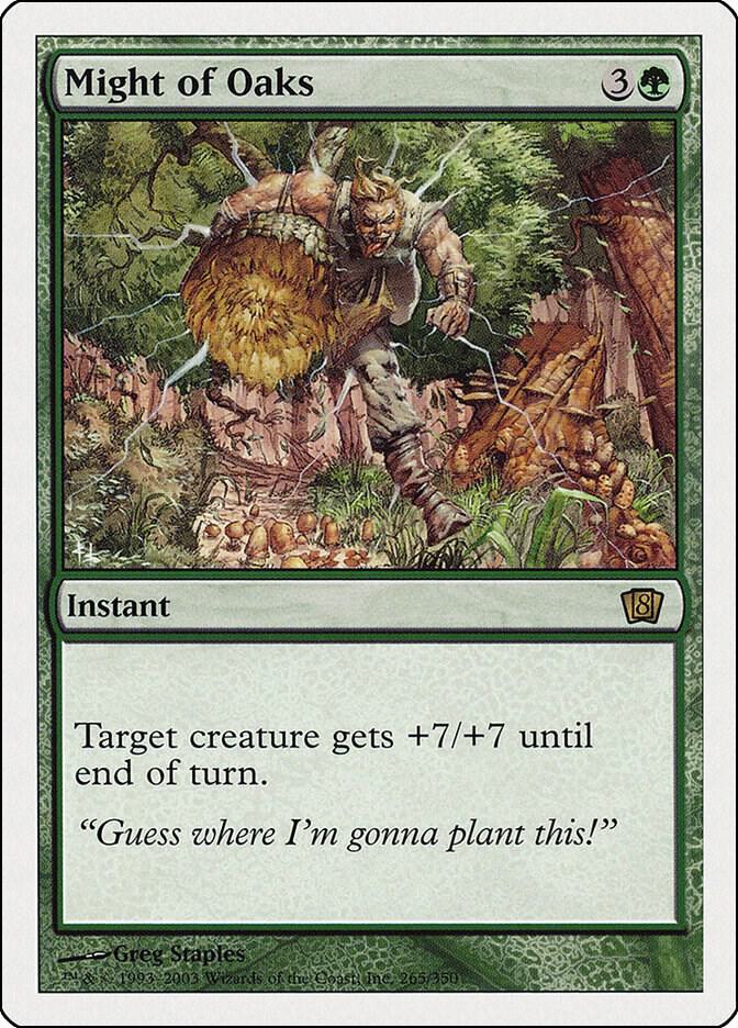 Might of Oaks 265/350 (8th Edition)  | Good Games Modbury