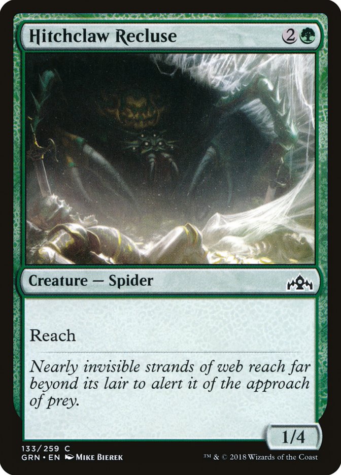 Hitchclaw Recluse [Guilds of Ravnica] | Good Games Modbury