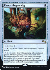 Everythingamajig (Scry) (Unfinity Foil Edition) [The List] | Good Games Modbury