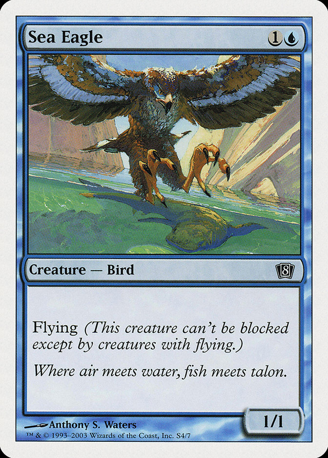 Sea Eagle S4/7 (8th Edition)  | Good Games Modbury