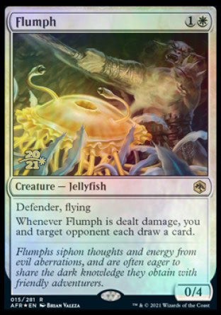 Flumph [Dungeons & Dragons: Adventures in the Forgotten Realms Prerelease Promos] | Good Games Modbury