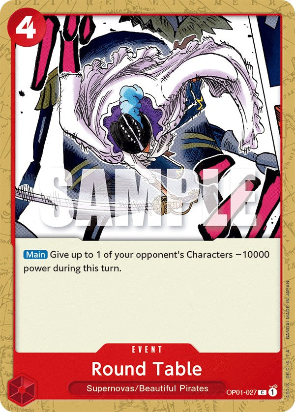 Round Table [Romance Dawn] | Good Games Modbury