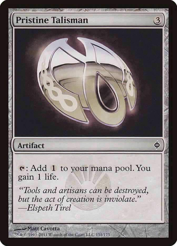 Pristine Talisman 151/175 (New Phyrexia)  - Foil | Good Games Modbury
