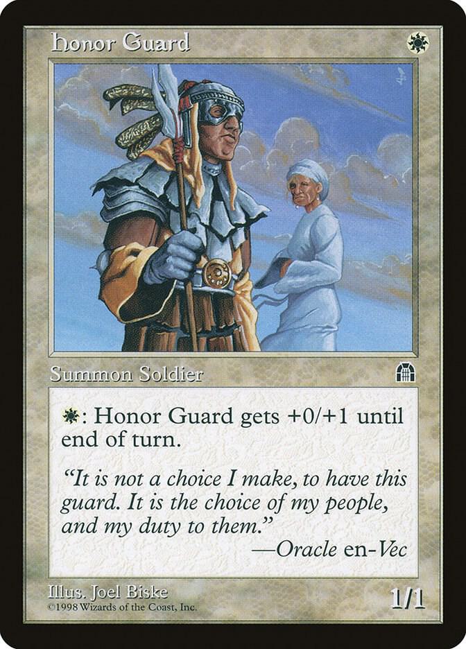 Honor Guard 7/143 (Stronghold)  | Good Games Modbury