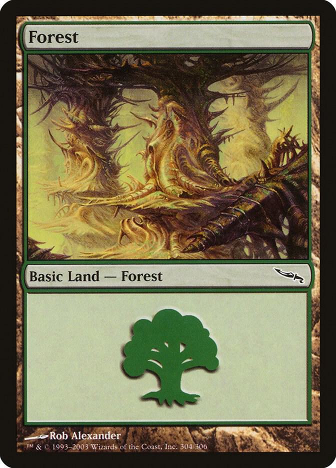 Forest 304/306 (Mirrodin)  | Good Games Modbury
