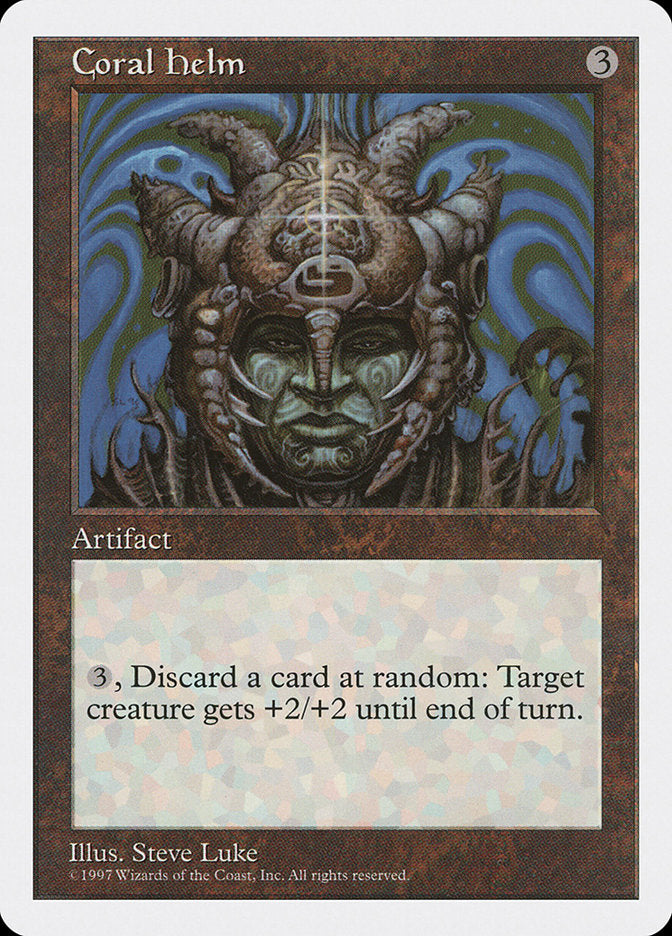 Coral Helm [Fifth Edition] | Good Games Modbury