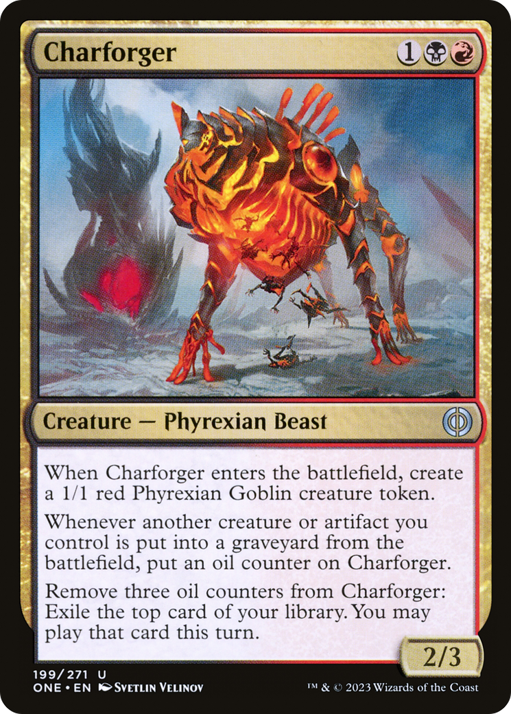 Charforger [Phyrexia: All Will Be One] | Good Games Modbury