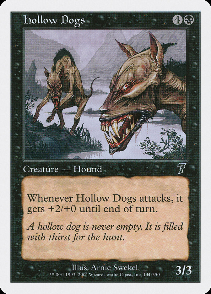 Hollow Dogs [Seventh Edition] | Good Games Modbury