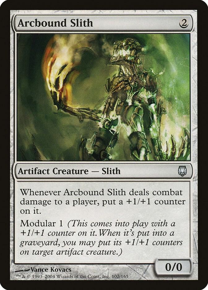 Arcbound Slith 102/165 (Darksteel)  | Good Games Modbury