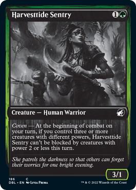 Harvesttide Sentry 186/534 (Innistrad: Double Feature)  | Good Games Modbury