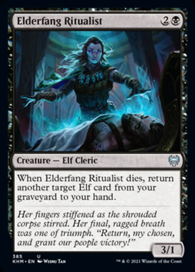 Elderfang Ritualist [Kaldheim] | Good Games Modbury