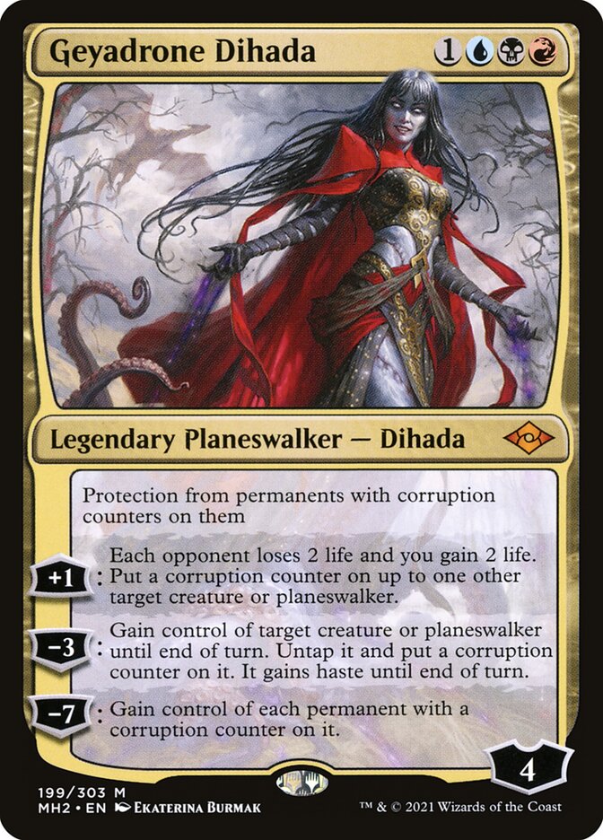 Geyadrone Dihada 199/303 (Modern Horizons 2)  | Good Games Modbury