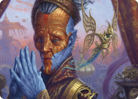 Padeem, Consul of Innovation Art Card [Commander Masters Art Series] | Good Games Modbury