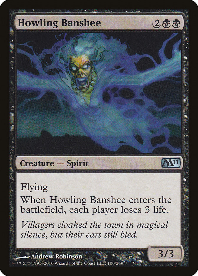 Howling Banshee [Magic 2011] | Good Games Modbury