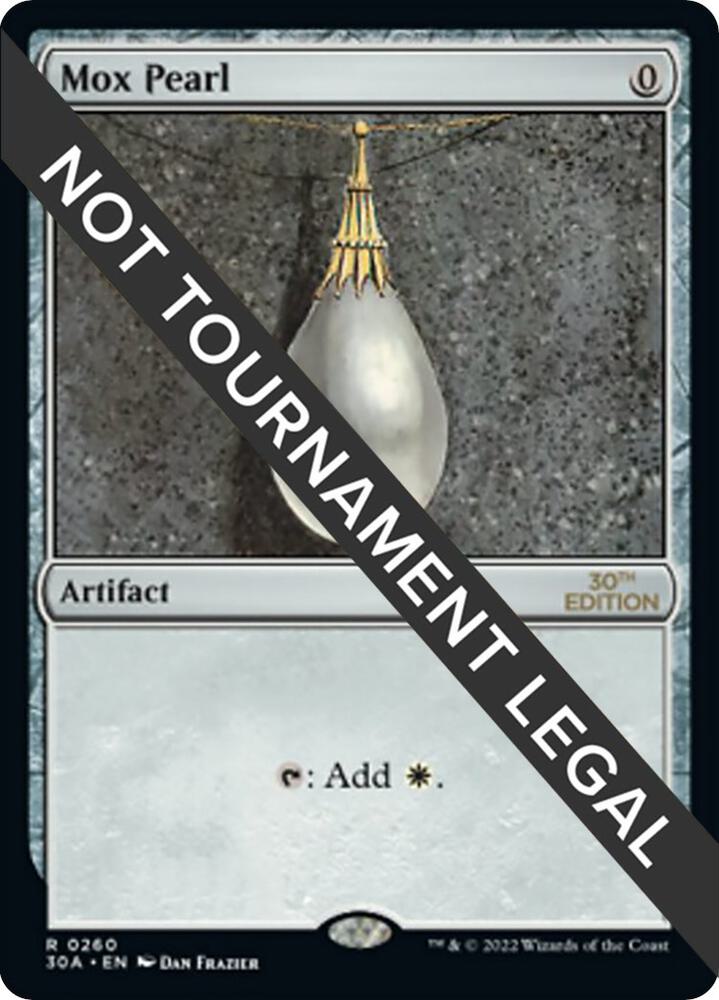 Mox Pearl 260/594 (30th Anniversary Edition)  | Good Games Modbury