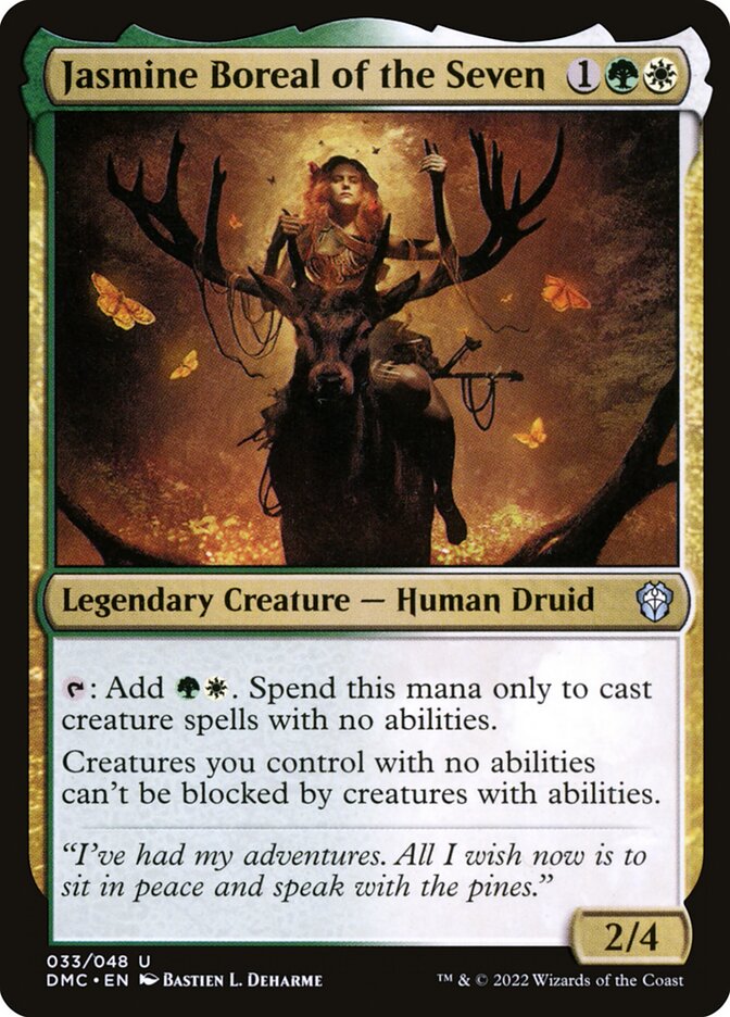 Jasmine Boreal of the Seven 33/50 (Commander: Dominaria United)  | Good Games Modbury