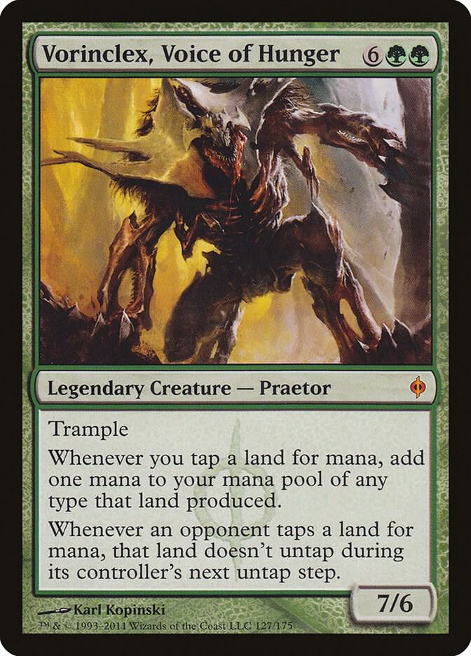 Vorinclex, Voice of Hunger 127/175 (New Phyrexia)  - Foil | Good Games Modbury